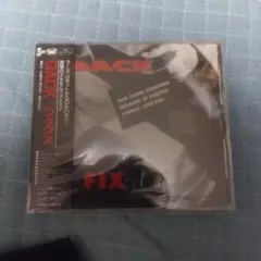 GACK/ FIX 国内盤CD