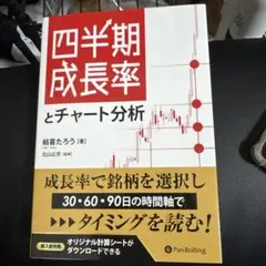 四半期成長率とチャート分析