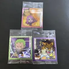 ワンピース ウエハース シール　11弾３枚セット