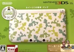 Nintendo 3DS LL ルイージ30周年 パック 空箱