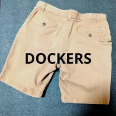 DOCKERS ドッカーズ　ハーフパンツ　ショートパンツ 　ブラウン　W33　茶