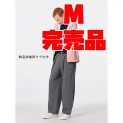 GU バレルレッグスラックス(柄)