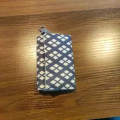 キーケース ハンドメイド ※訳あり 帆布