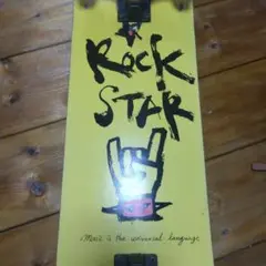 ROCK STAR スケートボード デッキ
