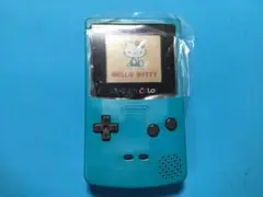 任天堂ゲームボーイカラー、グリーン、美品ガラス製スクリーンレンズ、交換、美品、