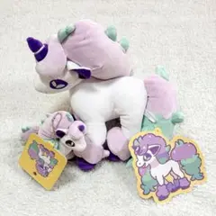 ポケモンセンター HELLO PONYTA ガラルポニータ ぬいぐるみ 2点