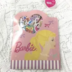 Barbie フレークシール 未使用