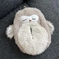 美品★ふくろうティッシュカバー