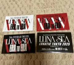 LUNA SEA ステッカー