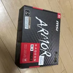 【中古品・外箱あり】RADEON RX 570 ARMOR 8G MSI RADEON RX570 ARMOR 8G Second-hand goods RX570 8GB 8gb | eBay