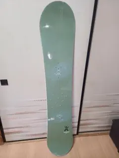 Burton スノーボード 緑色・白・青