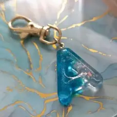 イニシャルキーホルダー▶︎A
