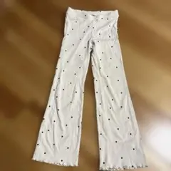 H&M リブドット柄パンツ　116センチ
