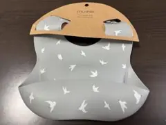 mushie シリコン　子ども用お食事エプロン