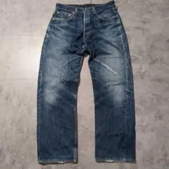 【Levi’s】501 90s USA製 33×34 米国最終モデル ハチノス