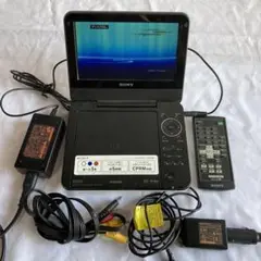【ジャンク品】SONY DVP-FX720(W)