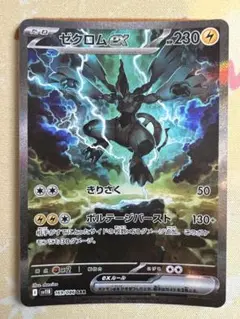 ゼクロムSAR 169/086 ポケカ ポケモンカード