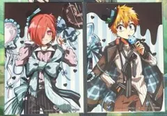 チョコミントブロマイド ミツバ＆光セット