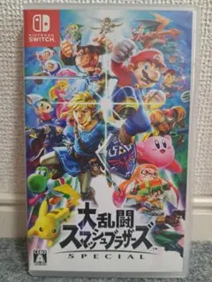 大乱闘スマッシュブラザーズ Nintendo Switch スイッチ