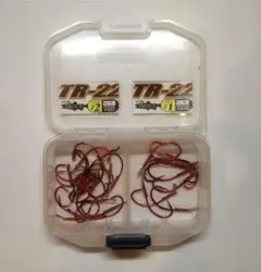 がまかつ TR-22 #1 #2 セット!
