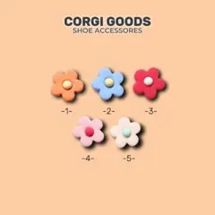 【新商品】5点セット クロックス ジビッツ✨バラ売り可✨ FL-3
