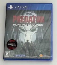 【新品未開封】PS4 PREDATOR HUNTING GROUNDS