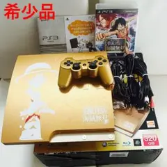 【超希少】 PS3 ワンピース 海賊無双 GOLD EDITION
