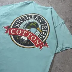 Southern Fried Cotton アートT ポケットTシャツ