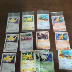 ポケモンカード ポケパーク　セレビィ ピカチュウ など未開封あり