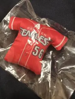楽天イーグルス　ユニフォームクッションキーホルダー　ピンク　56鈴木翔天選手