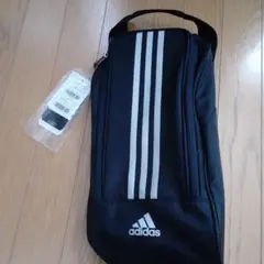 adidas スポーツバッグ B1502 ブラック/メットシルバー
