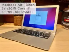 MacBook Air 13inch Early2015 Core i7 8GB