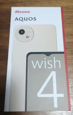docomo AQUOS wish 4 SH-52E ホワイト