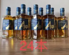新品 サントリー ウイスキー 350ml 碧Ao 24本セット