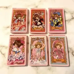 カードキャプターさくら LOVELETS タブレットケース 6点セット