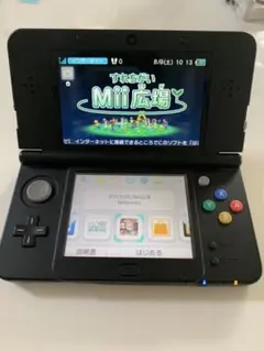 New ニンテンドー 3DSブラック 本体