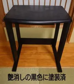 【累積68台目】１台用パチスロ実機の置き台・シンプルスタンド★つや消し黒に塗装済 2025年最新】家スロ 置き台の人気アイテム - メルカリ
