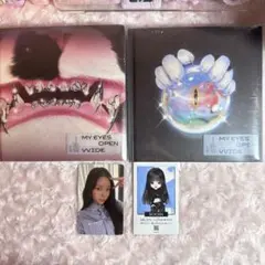 MEOVV MY EYES OPEN VVIDE 新品未開封 ナリン