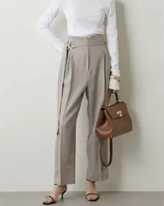 ウィムガゼット ベルデットパンツ