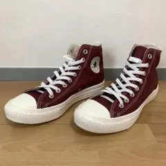 【2足セット】CONVERSE コンバース ベージュ&ダークチェリー 26cm