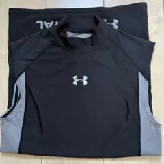 Under Armour METAL アンダーシャツ ブラック
