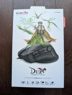 新品未使用品　MMOゲーミングマウス M-DUX30BK