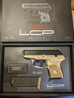 コンパクト 固定スライドガスガン LCP 東京マル ゴールドカスタムイ