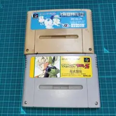 スーパーファミコン SFC 大貝獣物語II ドラゴンボール ソフト