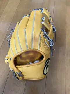 アシックスゴールドステージ ロイヤルロード 軟式 グローブ
