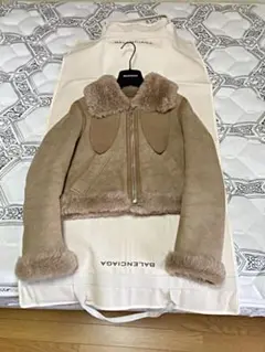 ⭐️未使用⭐️バレンシアガ⭐️ジャケット⭐️コート⭐️ムートン⭐️☆