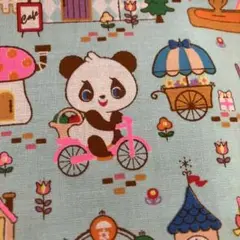 レトロアニマル　コスモくろす+ろ〜ど ときめきフレンズ　107×70cm位