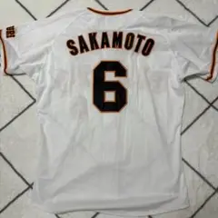 読売ジャイアンツ 巨人 坂本勇人 SAKAMOTO 6 ユニフォーム O