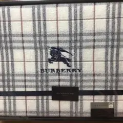 新品未使用　BURBERRY　ノバチェック　タオルシーツ