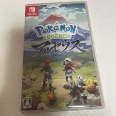 ポケモンレジェンズ アルセウス